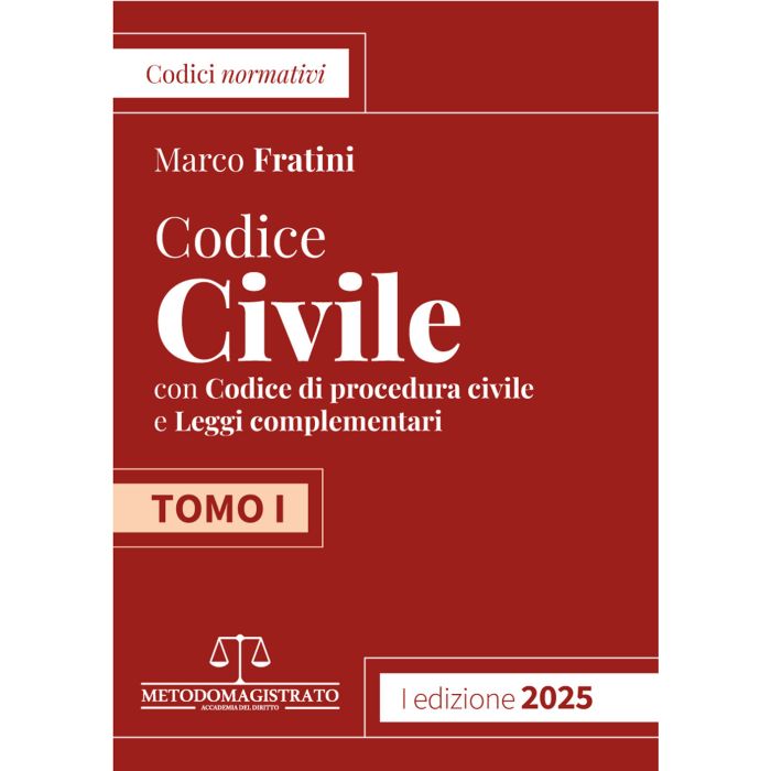 Codice civile e procedura civile marco fratini 2025 neldiritto Codice civile e procedura civile marco fratini 2025 neldiritto