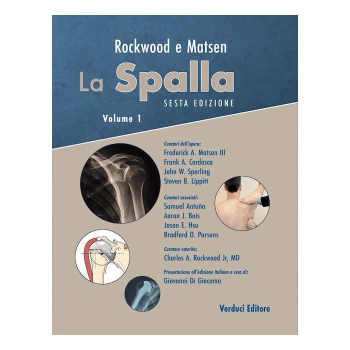 Rockwood e Matsen. La spalla. Volume 1 - Verduci 9791280331168