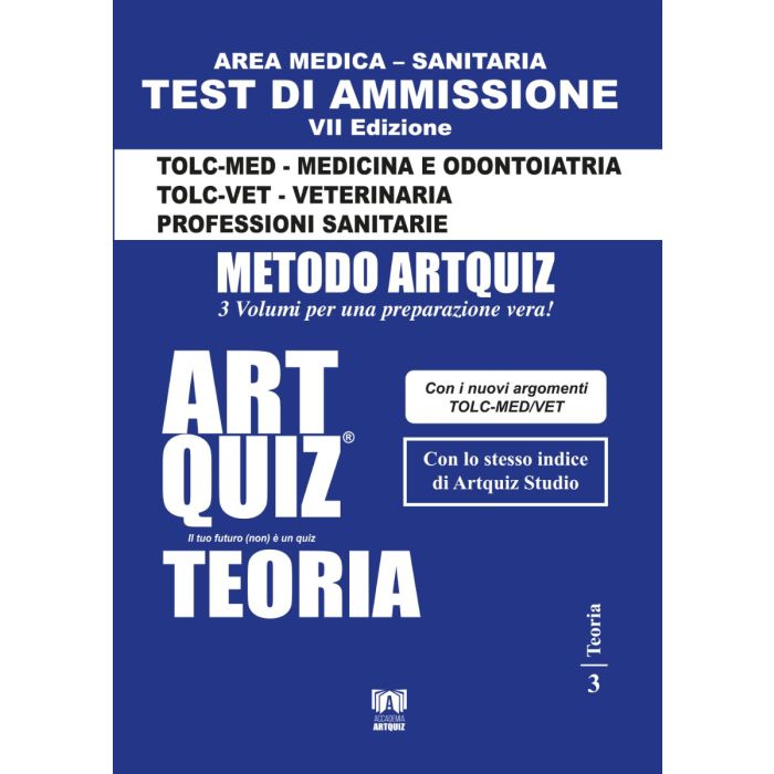 ARTQUIZ TEORIA 2024/2025 accademia edizioni GIURLEO