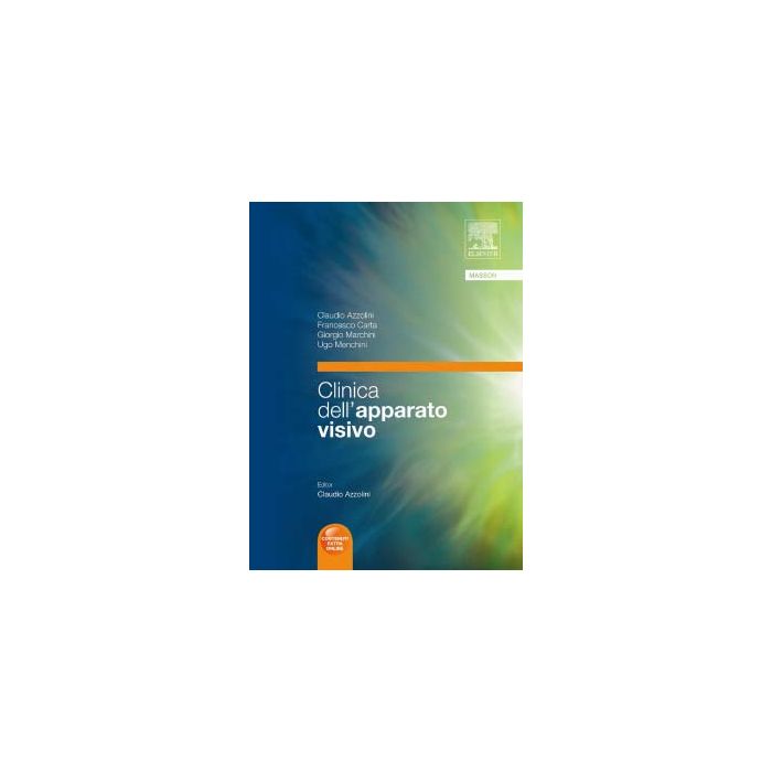 Clinica dell’ Apparato Visivo + Web Access Azzolini Elsevier Masson