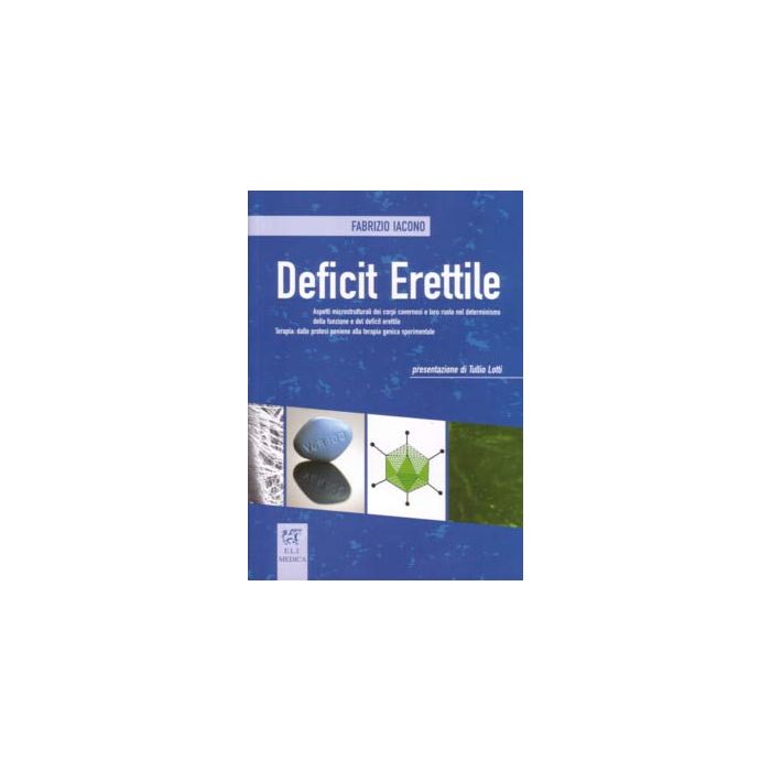 Deficit Erettile (Disfunzione) Iacono Fabrizio Eli Medica