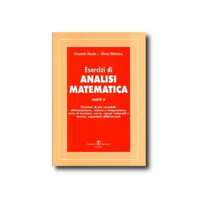Esercizi Di Analisi Matematica 2