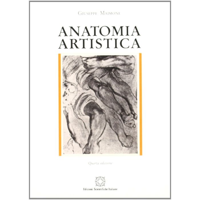 Anatomia Artistica Maimone Giuseppe Edizioni Scientifiche Italiane 9788871044568