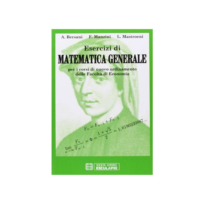 Esercizi Di Matematica Generale Esercizi Di Matematica Generale