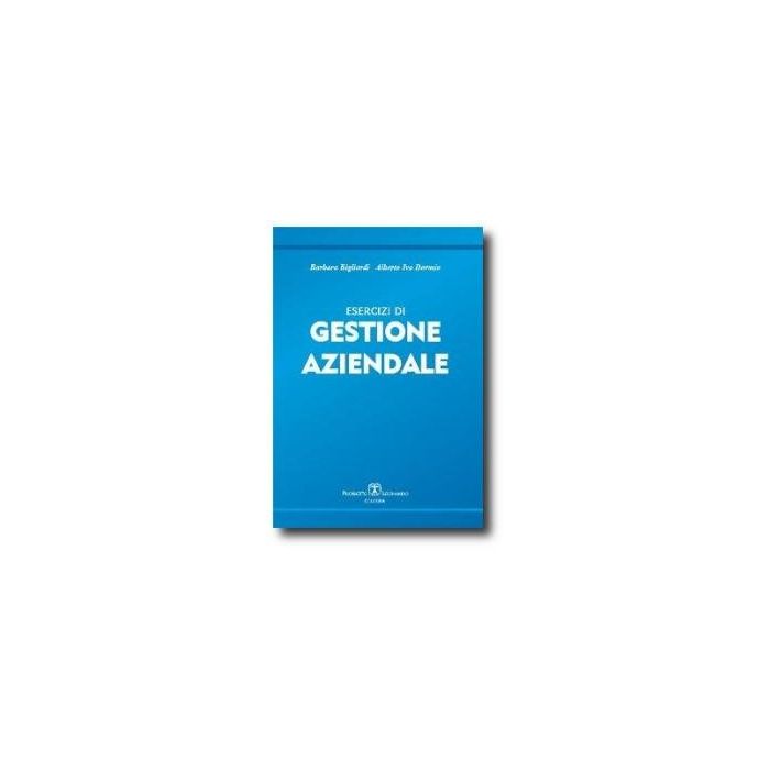 Esercizi Di Gestione Aziendale