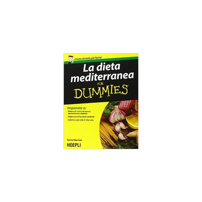 la-dieta-mediterranea-for-dummies-berman-hoepli-9788820365813