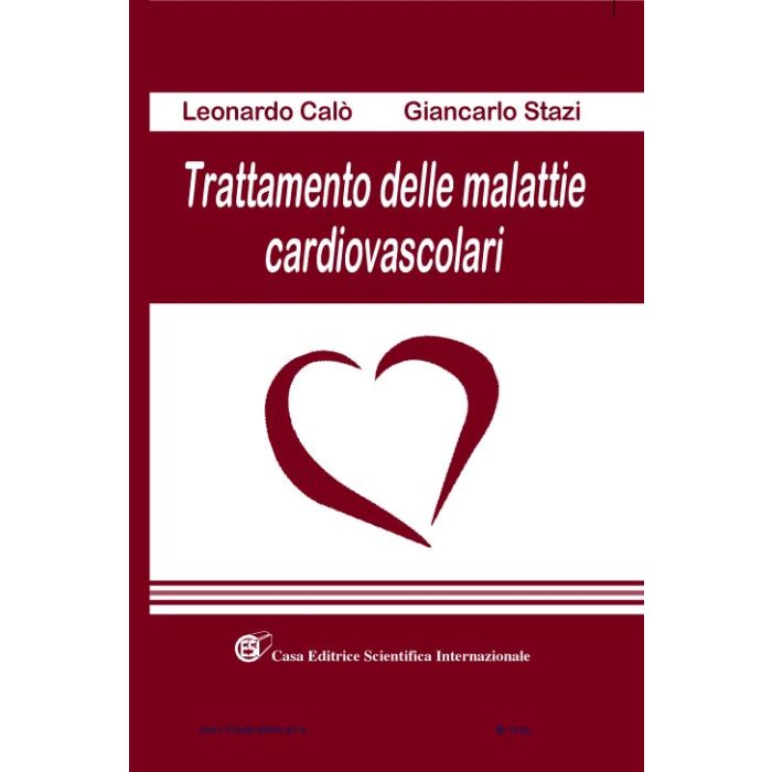 Trattamento delle malattie cardiovascolari calò leonardo giancarlo stazi cesi casa editrice scientifica internazionale