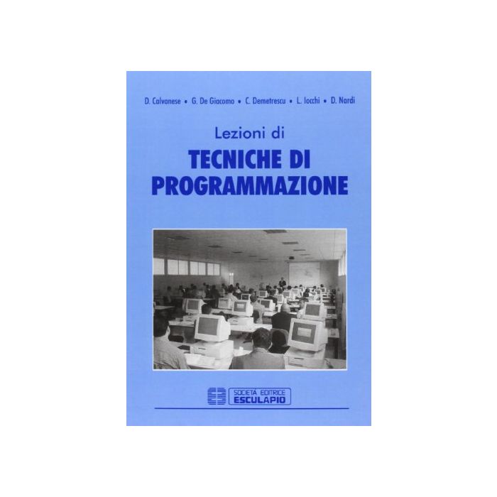 Lezioni Di Tecniche Di Programmazione