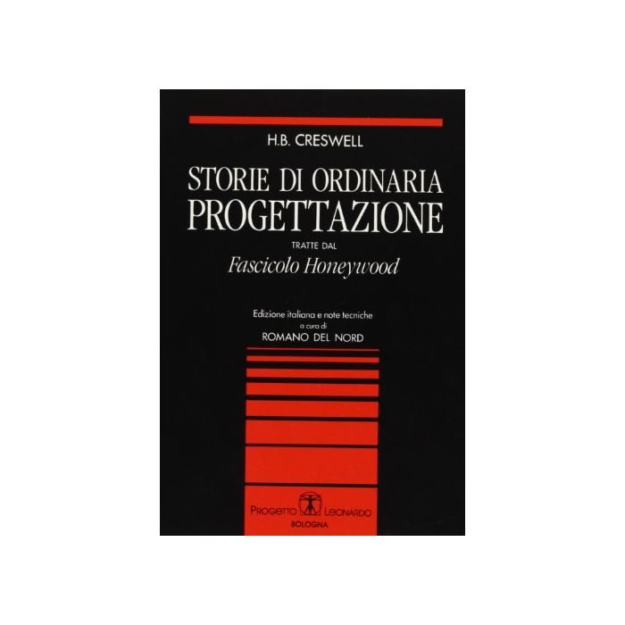 Storie Di Ordinaria Progettazione. Fascicolo Honeywood