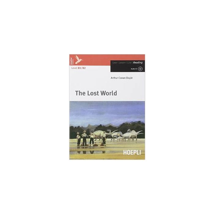 the-lost-world-level-b1-b2-con-espansione-online-doyle-arthur-conan-parodi-l-cur-vallacco-m-cur-hoepli-9788820361457