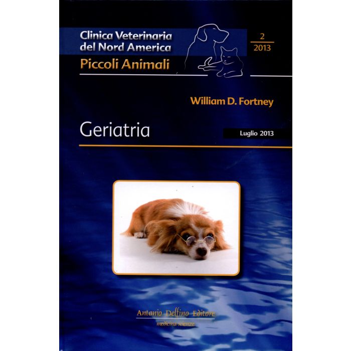 Geriatria veterinaria dei piccoli animali Antonio delfino editore