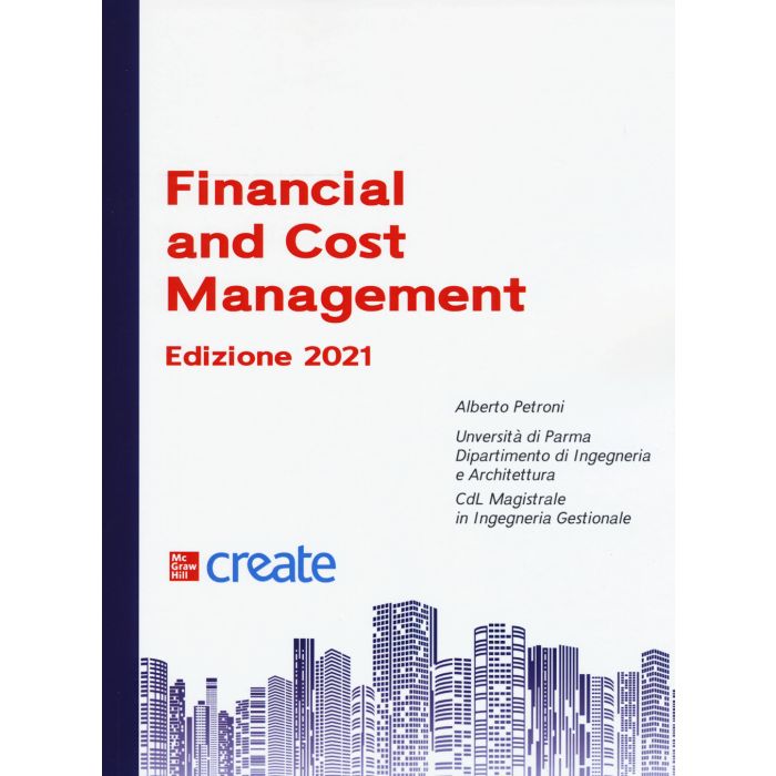 Financial and cost management 2021 alberto petroni mcgraw hill Financial and cost management 2021 alberto petroni mcgraw hill