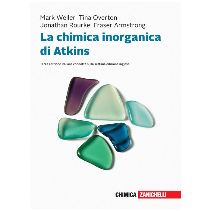 La chimica inorganica di atkins zanichelli La chimica inorganica di atkins zanichelli