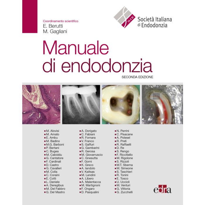 Manuale di endodonzia della sie societa italiana edra 2020