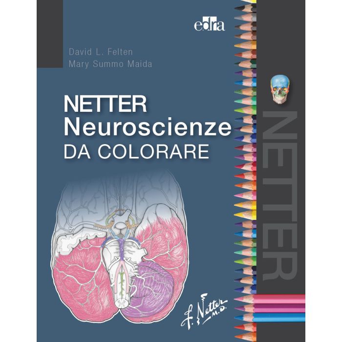 Felten Netter Neuroscienze da colorare edra Felten Netter Neuroscienze da colorare edra