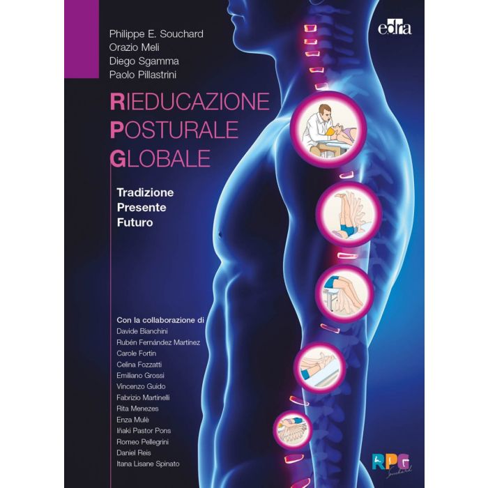 SOUCHARD Rieducazione posturale globale pillastrini edra masson SOUCHARD Rieducazione posturale globale pillastrini edra masson