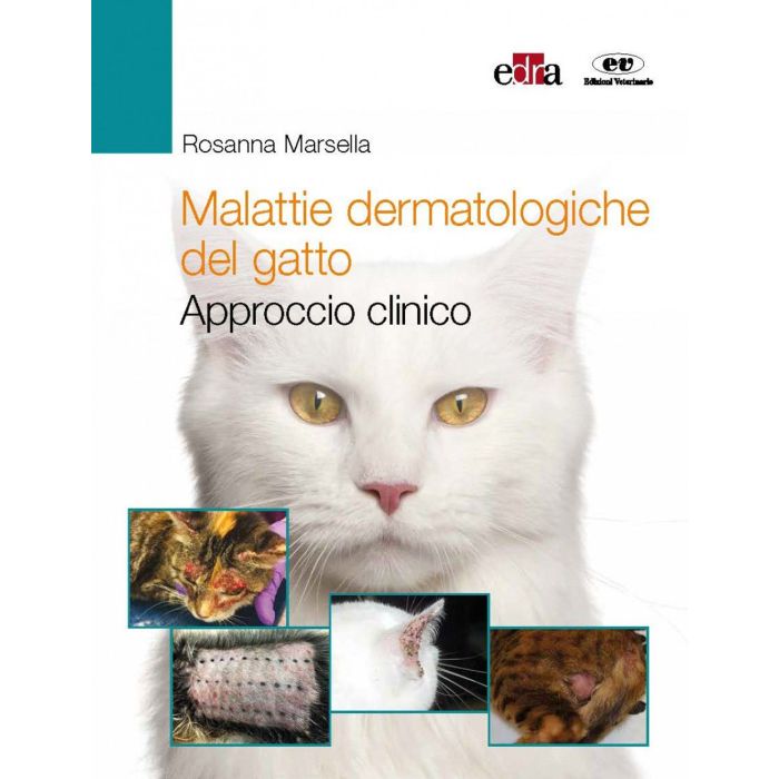 marsella Malattie dermatologiche del gatto Approccio clinico edra marsella Malattie dermatologiche del gatto Approccio clinico edra