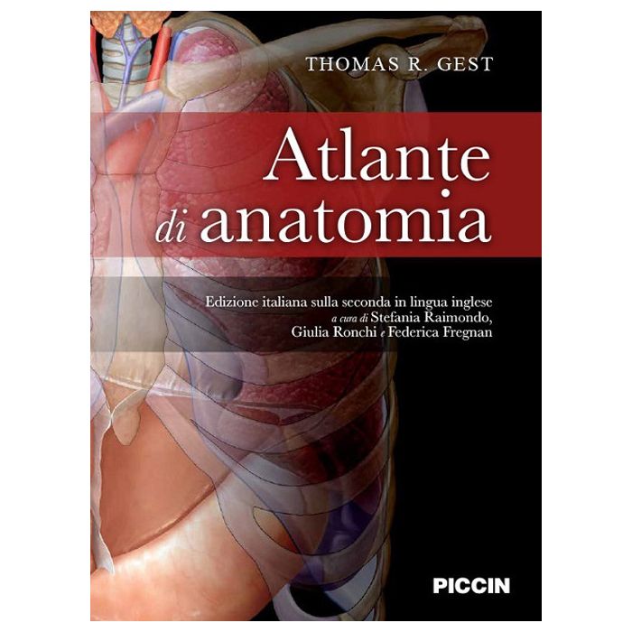 Atlante di anatomia umana Thomas Gest