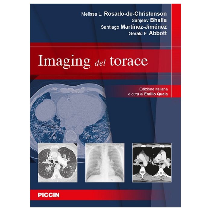 IMAGING DEL TORACE LIBRO ROSADO DE CHRISTENSON BHALLA PICCIN EDITORE