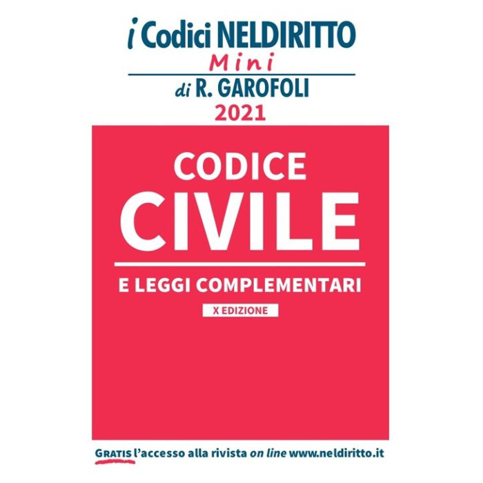 Codice Civile mini 2021 Garofoli neldiritto