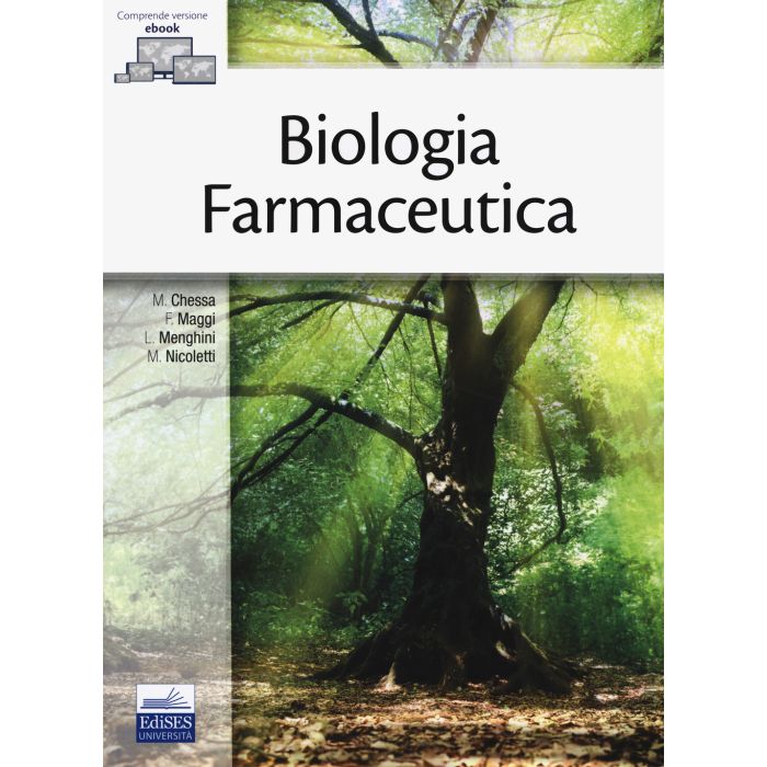 Biologia farmaceutica chessa maggi menghini nicoletti edises 2019 2020
