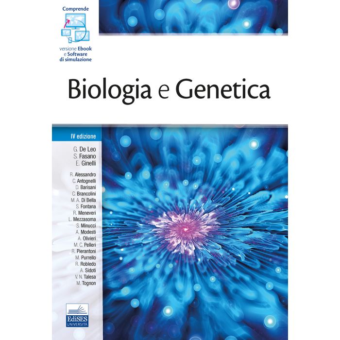 Biologia e Genetica DEleo fasano ginelli edises