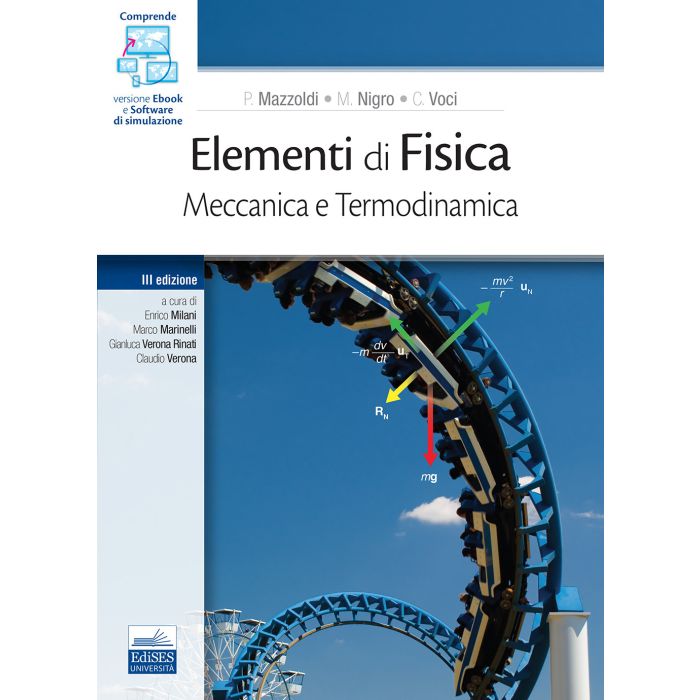Elementi di Fisica  Meccanica Termodinamica Mazzoldi nigro voci Edises