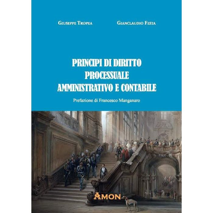 Tropea Festa Principi di diritto processuale amministrativo e contabile amon Tropea Festa Principi di diritto processuale amministrativo e contabile amon
