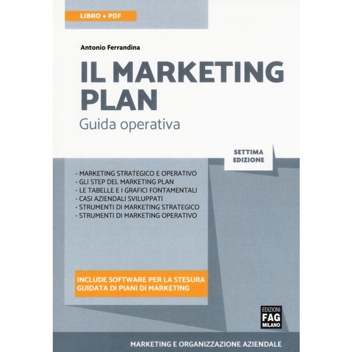 Il marketing plan guida operativa fag edizioni 2020
