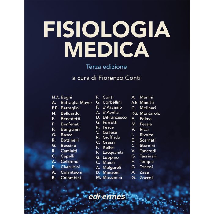 Fisiologia Medica volume 1 Conti Fiorenzo edi ermes 2020