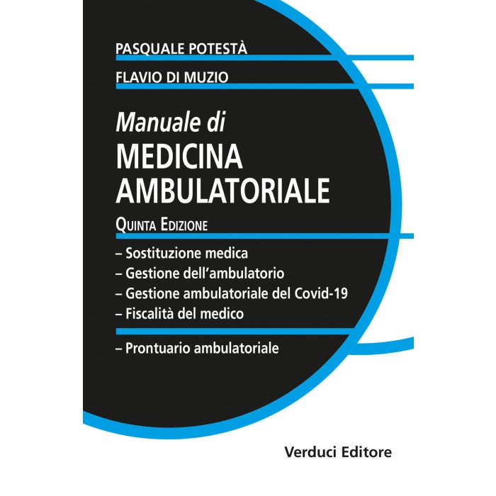 Potestà Manuale di Medicina Ambulatoriale 5 nuova edizione verduci 2020