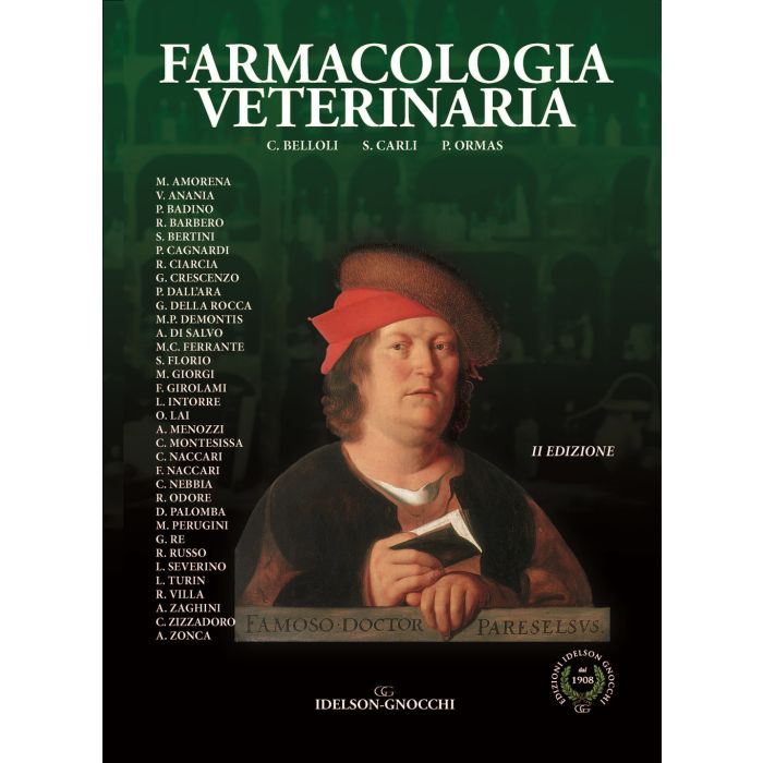 Farmacologia veterinaria belloli carli ormas amorena idelson gnocchi Farmacologia veterinaria belloli carli ormas amorena idelson gnocchi