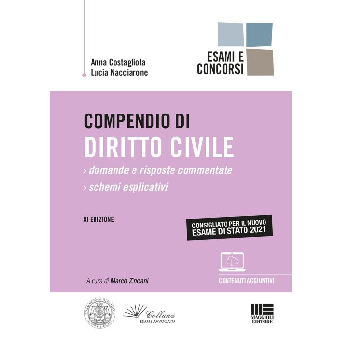 Compendio di diritto civile 2021 marco zincani esame avvocato