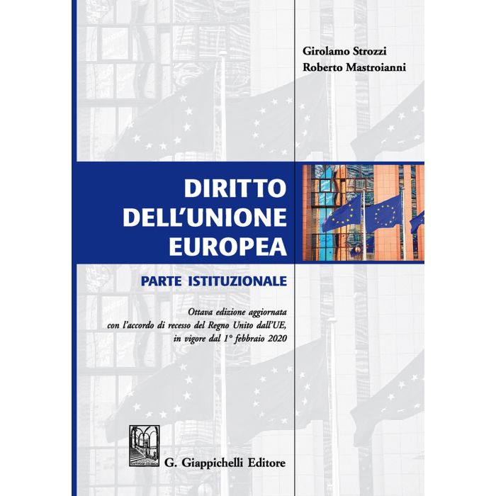 Strozzi Mastroianni Diritto dell'unione europea 2020 giappichelli