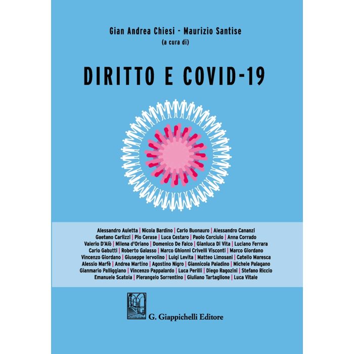 diritto e covid 19 santise giappichelli