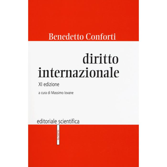 Conforti Diritto internazionale editoriale scientifica 2020 Conforti Diritto internazionale editoriale scientifica 2020