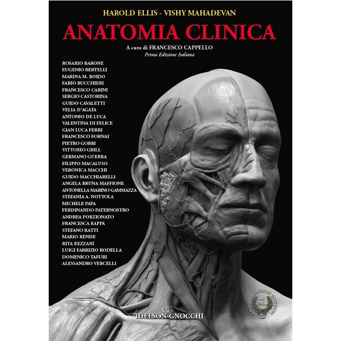Anatomia Clinica di Harold Ellis Vishy mahadevan Idelson Gnocchi
