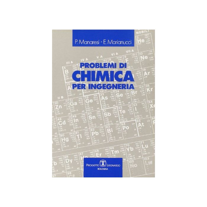 Problemi Di Chimica Per Ingegneria Problemi Di Chimica Per Ingegneria