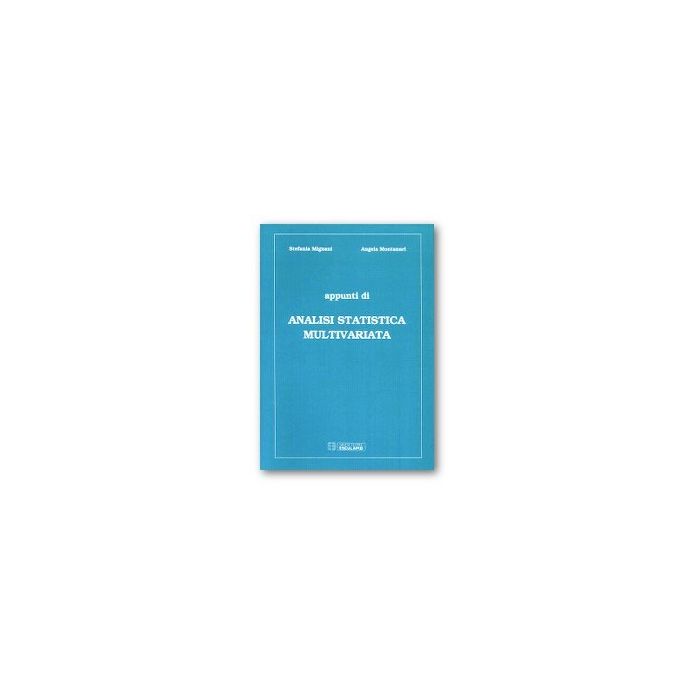 Appunti Di Analisi Statistica Multivariata