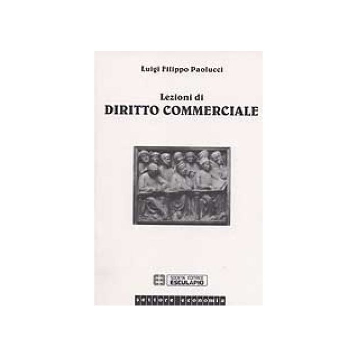 Lezioni Di Diritto Commerciale