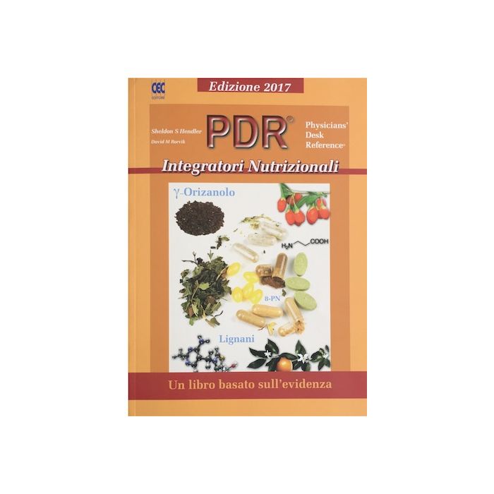 PDR integratori alimentari