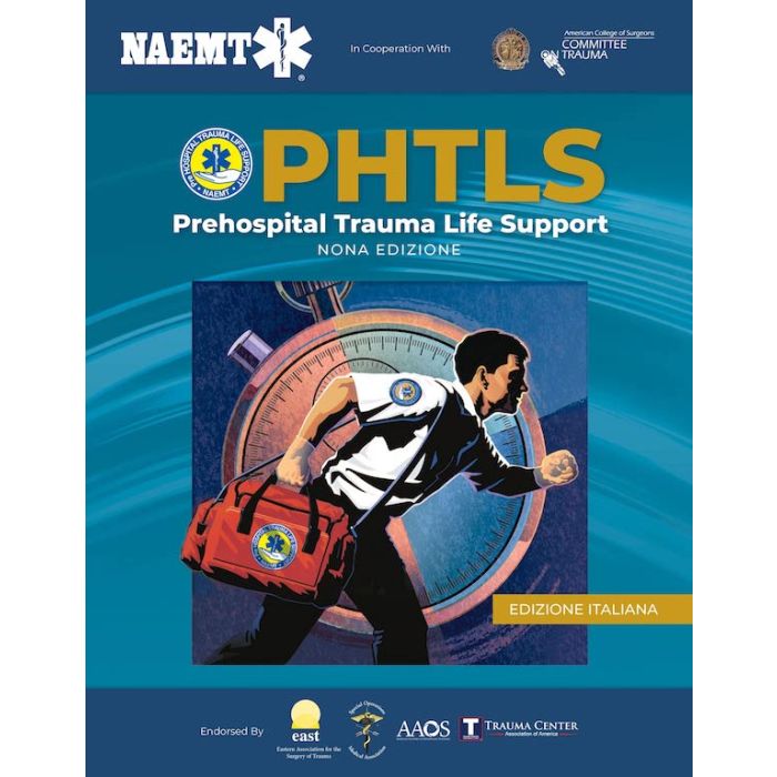 PHTLS 2020 versione lingua italiana edizione prehospital trauma life support supporto funzioni vitali naemt PHTLS 2020 versione lingua italiana edizione prehospital trauma life support supporto funzioni vitali naemt