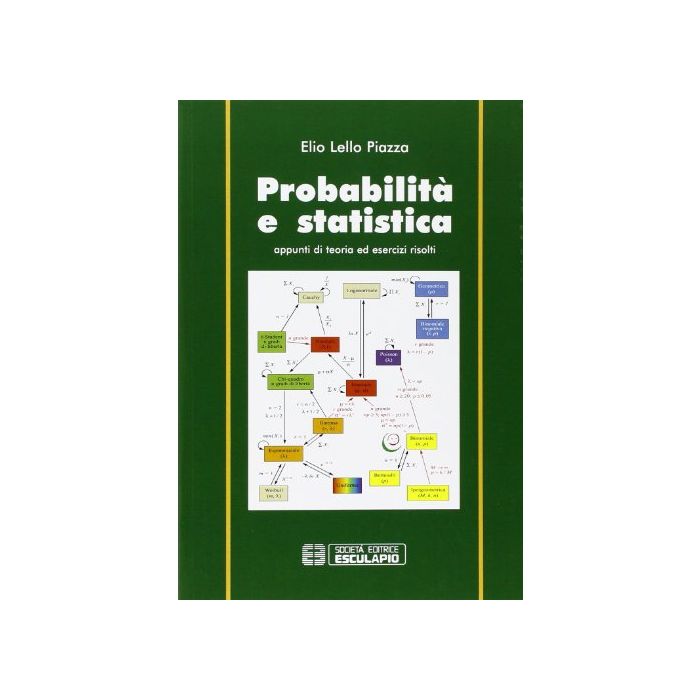 Probabilità E Statistica. Appunti Di Teoria Ed Esercizi Risolti Probabilità E Statistica. Appunti Di Teoria Ed Esercizi Risolti