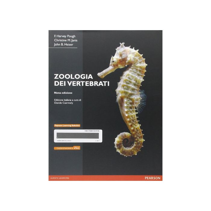 Zoologia Dei Vertebrati