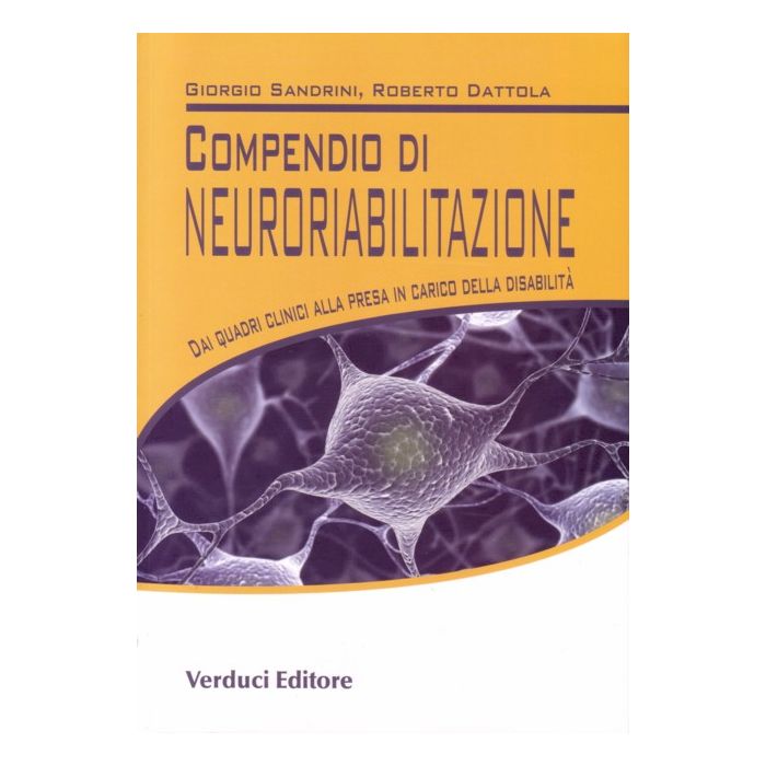 Compendio di Neuroriabilitazione neurologica verduci sandrini dattola