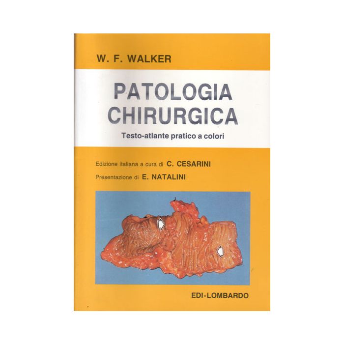 Patologia chirurgica - Testo-Atlante pratico a colori Walker W. F. Lombardo 9788885901032 8885901034 Patologia chirurgica - Testo-Atlante pratico a colori Walker W. F. Lombardo 9788885901032 8885901034