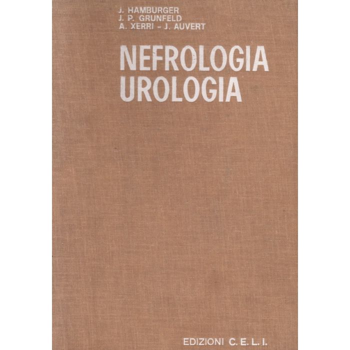 nefrologia-urologica-Hamburger J.- Grunfeld J.-C.E.L.I.