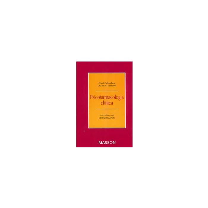 Schatzberg Psicofarmacologia clinica