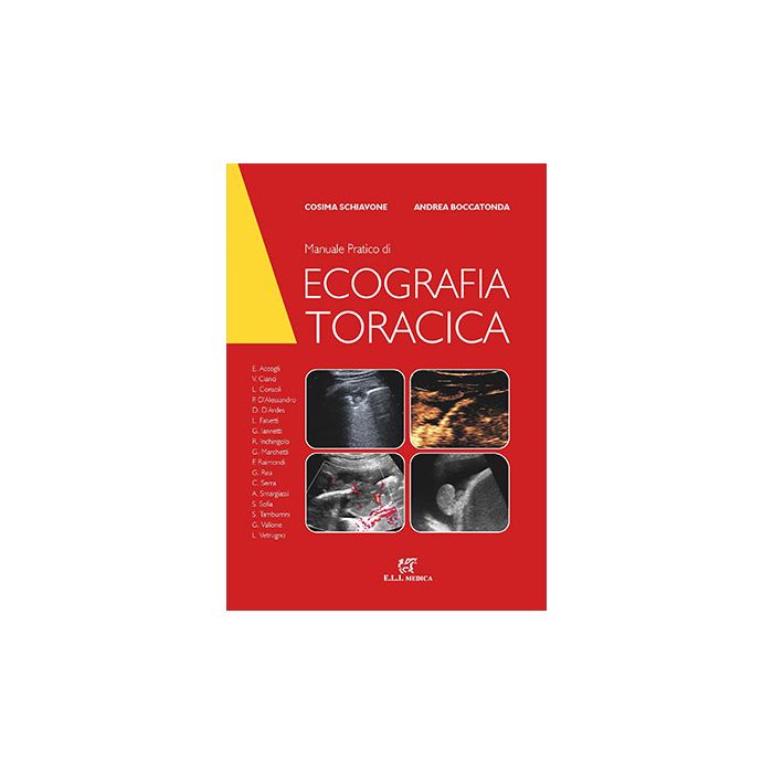 Ecografia toracica cosima schiavone andrea boccatonda eli medica