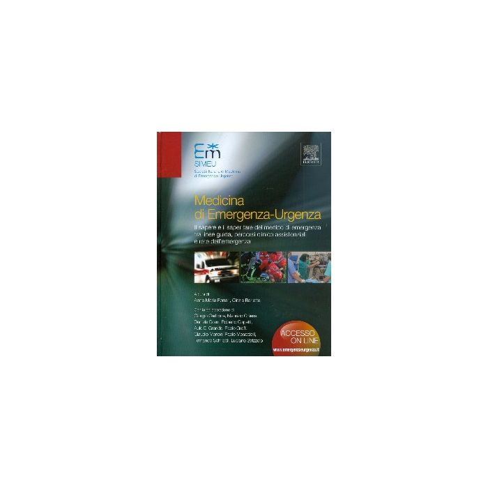SIMEU Medicina di Emergenza Urgenza - Libro